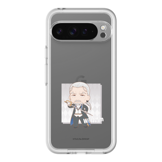 Slim Protection Premium Case［ Re:ZERO -Starting Life in Another World- Wilhelm Van Astrea - Mini Character ］