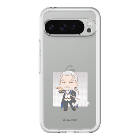 Slim Protection Premium Case［ Re:ZERO -Starting Life in Another World- Wilhelm Van Astrea - Mini Character ］