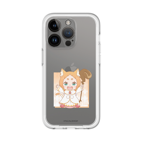 Slim Protection Premium Case［ Re:ZERO -Starting Life in Another World- Mimi Pearlbaton - Mini Character ］