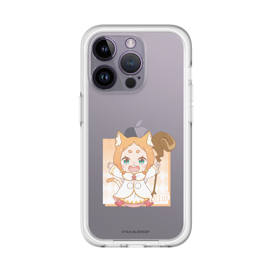 Slim Protection Premium Case［ Re:ZERO -Starting Life in Another World- Mimi Pearlbaton - Mini Character ］