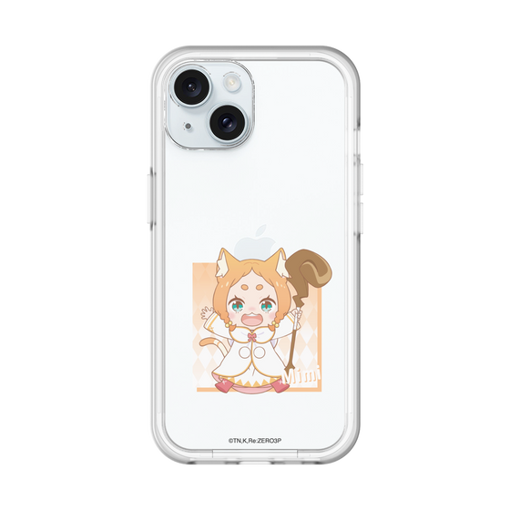 Slim Protection Premium Case［ Re:ZERO -Starting Life in Another World- Mimi Pearlbaton - Mini Character ］