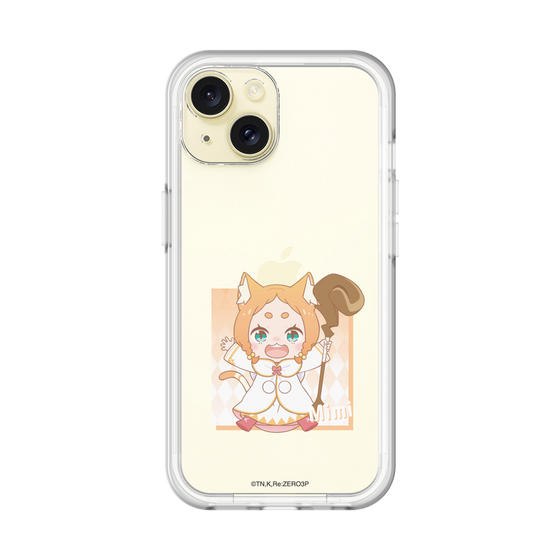 Slim Protection Premium Case［ Re:ZERO -Starting Life in Another World- Mimi Pearlbaton - Mini Character ］