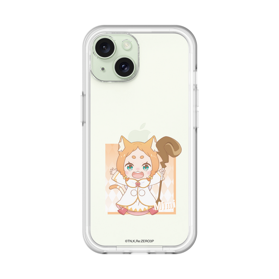 Slim Protection Premium Case［ Re:ZERO -Starting Life in Another World- Mimi Pearlbaton - Mini Character ］