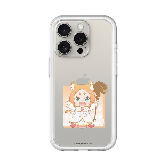 Slim Protection Premium Case［ Re:ZERO -Starting Life in Another World- Mimi Pearlbaton - Mini Character ］