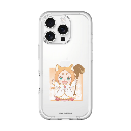 Slim Protection Premium Case［ Re:ZERO -Starting Life in Another World- Mimi Pearlbaton - Mini Character ］