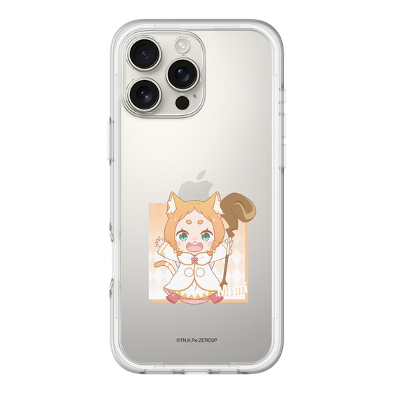 Slim Protection Premium Case［ Re:ZERO -Starting Life in Another World- Mimi Pearlbaton - Mini Character ］