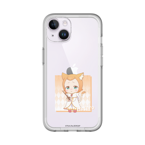 Slim Protection Premium Case［ Re:ZERO -Starting Life in Another World- Hetaro Pearlbaton - Mini Character ］