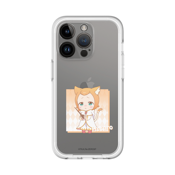Slim Protection Premium Case［ Re:ZERO -Starting Life in Another World- Hetaro Pearlbaton - Mini Character ］
