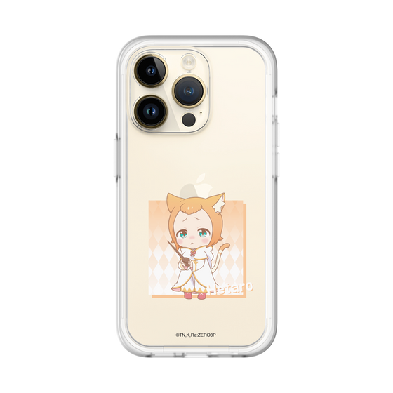 Slim Protection Premium Case［ Re:ZERO -Starting Life in Another World- Hetaro Pearlbaton - Mini Character ］