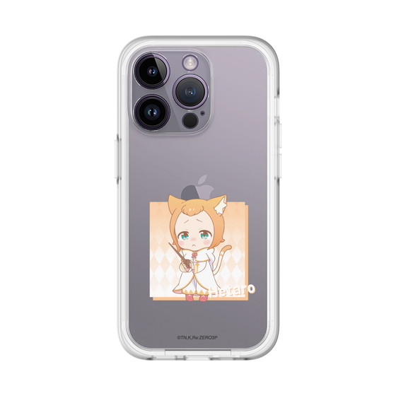 Slim Protection Premium Case［ Re:ZERO -Starting Life in Another World- Hetaro Pearlbaton - Mini Character ］