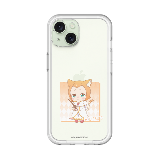 Slim Protection Premium Case［ Re:ZERO -Starting Life in Another World- Hetaro Pearlbaton - Mini Character ］