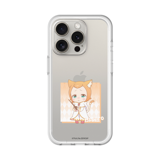 Slim Protection Premium Case［ Re:ZERO -Starting Life in Another World- Hetaro Pearlbaton - Mini Character ］
