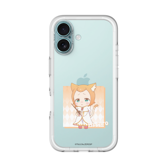 Slim Protection Premium Case［ Re:ZERO -Starting Life in Another World- Hetaro Pearlbaton - Mini Character ］