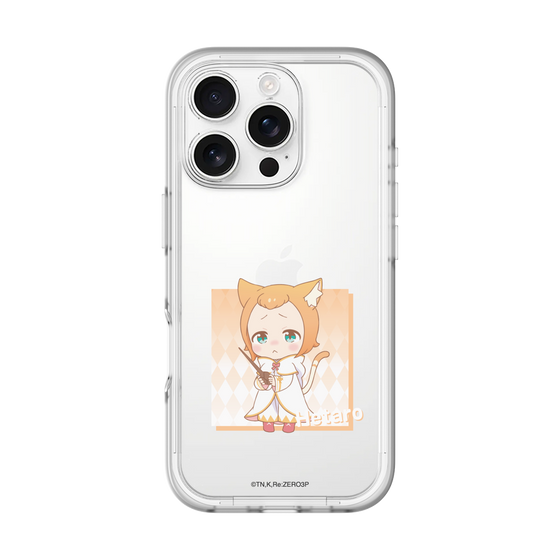 Slim Protection Premium Case［ Re:ZERO -Starting Life in Another World- Hetaro Pearlbaton - Mini Character ］