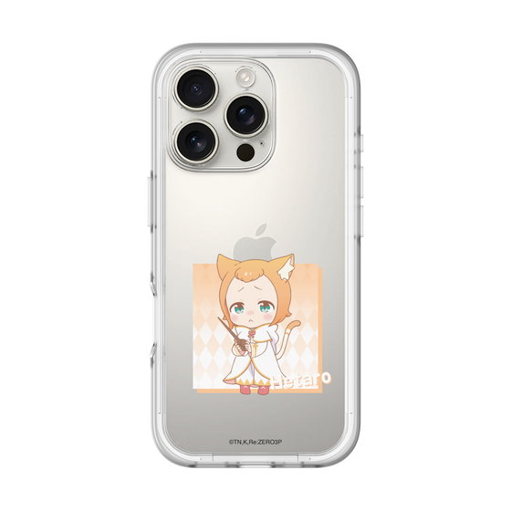 Slim Protection Premium Case［ Re:ZERO -Starting Life in Another World- Hetaro Pearlbaton - Mini Character ］
