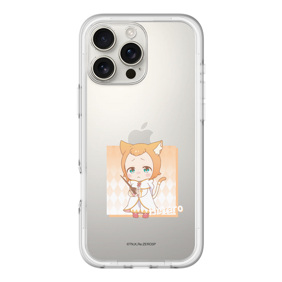 Slim Protection Premium Case［ Re:ZERO -Starting Life in Another World- Hetaro Pearlbaton - Mini Character ］