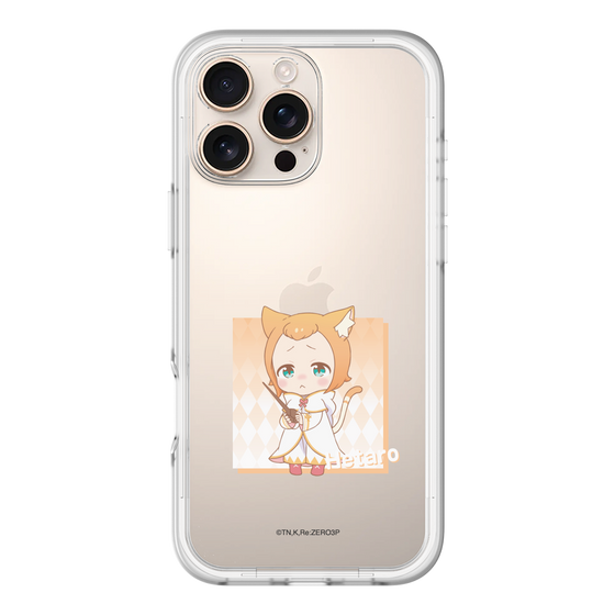 Slim Protection Premium Case［ Re:ZERO -Starting Life in Another World- Hetaro Pearlbaton - Mini Character ］