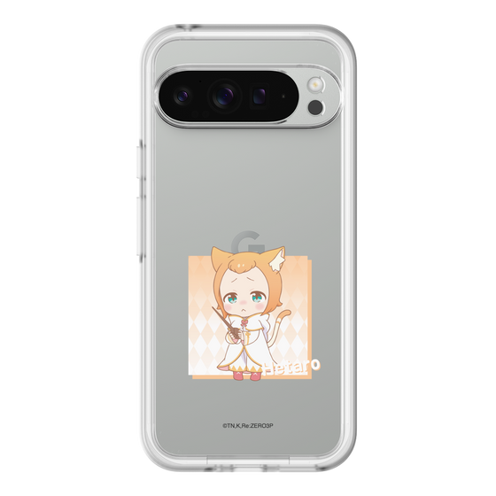 Slim Protection Premium Case［ Re:ZERO -Starting Life in Another World- Hetaro Pearlbaton - Mini Character ］