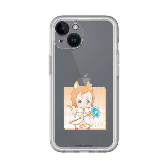 Slim Protection Premium Case［ Re:ZERO -Starting Life in Another World- Tivey Pearlbaton - Mini Character ］
