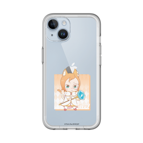 Slim Protection Premium Case［ Re:ZERO -Starting Life in Another World- Tivey Pearlbaton - Mini Character ］