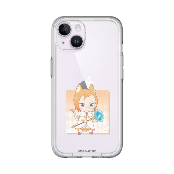 Slim Protection Premium Case［ Re:ZERO -Starting Life in Another World- Tivey Pearlbaton - Mini Character ］