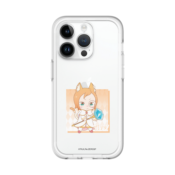 Slim Protection Premium Case［ Re:ZERO -Starting Life in Another World- Tivey Pearlbaton - Mini Character ］