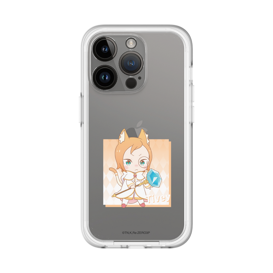 Slim Protection Premium Case［ Re:ZERO -Starting Life in Another World- Tivey Pearlbaton - Mini Character ］