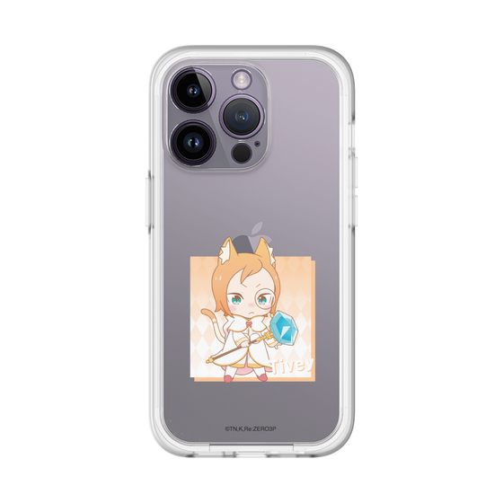 Slim Protection Premium Case［ Re:ZERO -Starting Life in Another World- Tivey Pearlbaton - Mini Character ］