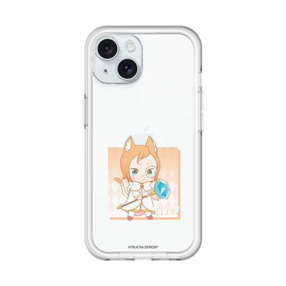 Slim Protection Premium Case［ Re:ZERO -Starting Life in Another World- Tivey Pearlbaton - Mini Character ］
