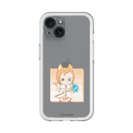 Slim Protection Premium Case［ Re:ZERO -Starting Life in Another World- Tivey Pearlbaton - Mini Character ］