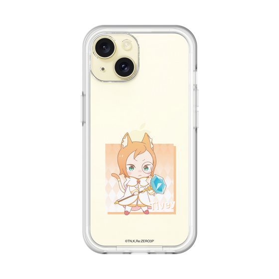 Slim Protection Premium Case［ Re:ZERO -Starting Life in Another World- Tivey Pearlbaton - Mini Character ］
