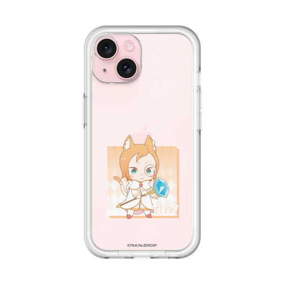 Slim Protection Premium Case［ Re:ZERO -Starting Life in Another World- Tivey Pearlbaton - Mini Character ］