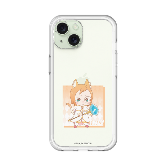 Slim Protection Premium Case［ Re:ZERO -Starting Life in Another World- Tivey Pearlbaton - Mini Character ］