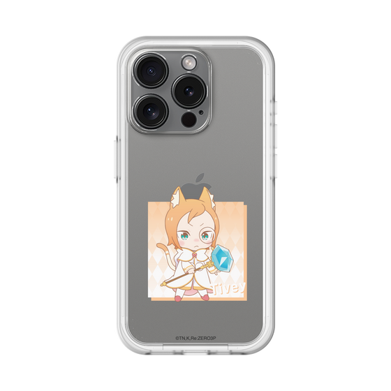 Slim Protection Premium Case［ Re:ZERO -Starting Life in Another World- Tivey Pearlbaton - Mini Character ］