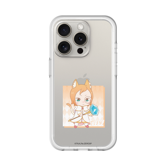 Slim Protection Premium Case［ Re:ZERO -Starting Life in Another World- Tivey Pearlbaton - Mini Character ］