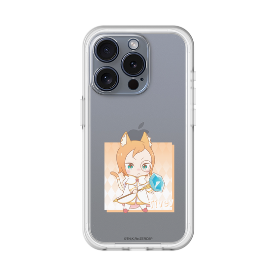 Slim Protection Premium Case［ Re:ZERO -Starting Life in Another World- Tivey Pearlbaton - Mini Character ］