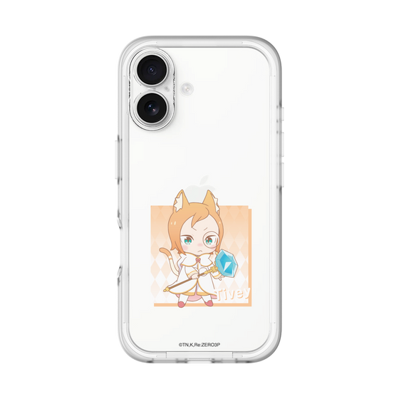 Slim Protection Premium Case［ Re:ZERO -Starting Life in Another World- Tivey Pearlbaton - Mini Character ］