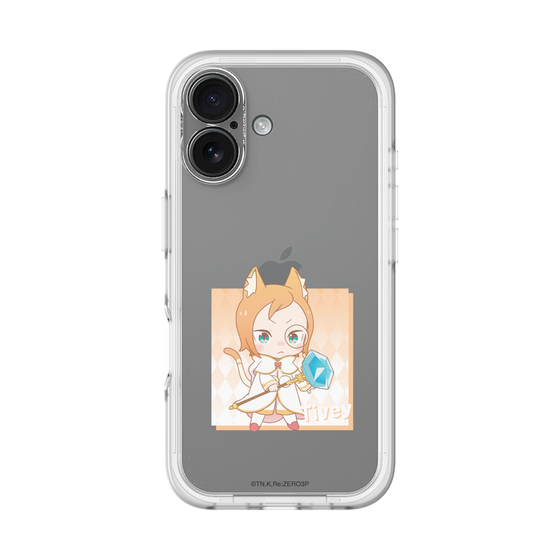 Slim Protection Premium Case［ Re:ZERO -Starting Life in Another World- Tivey Pearlbaton - Mini Character ］