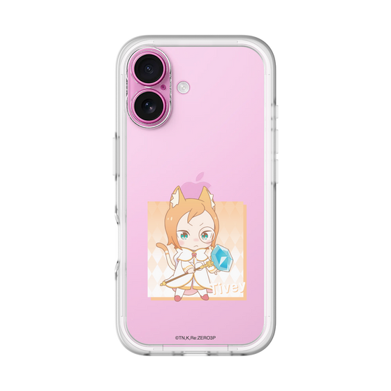 Slim Protection Premium Case［ Re:ZERO -Starting Life in Another World- Tivey Pearlbaton - Mini Character ］