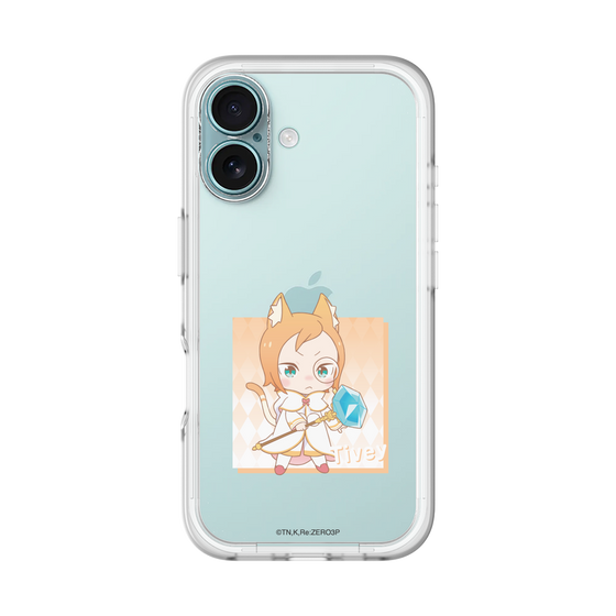 Slim Protection Premium Case［ Re:ZERO -Starting Life in Another World- Tivey Pearlbaton - Mini Character ］
