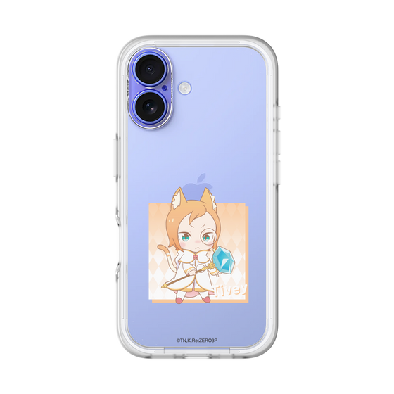 Slim Protection Premium Case［ Re:ZERO -Starting Life in Another World- Tivey Pearlbaton - Mini Character ］