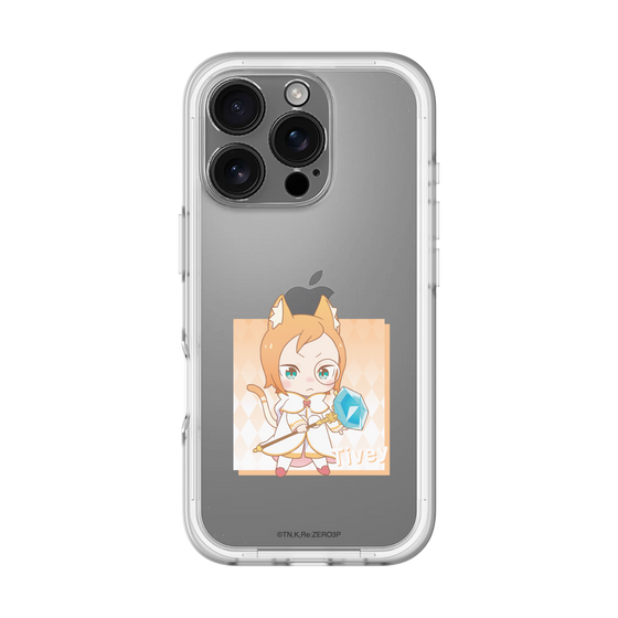 Slim Protection Premium Case［ Re:ZERO -Starting Life in Another World- Tivey Pearlbaton - Mini Character ］