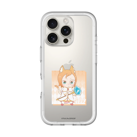 Slim Protection Premium Case［ Re:ZERO -Starting Life in Another World- Tivey Pearlbaton - Mini Character ］