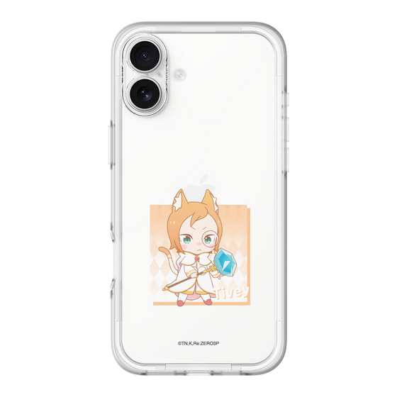 Slim Protection Premium Case［ Re:ZERO -Starting Life in Another World- Tivey Pearlbaton - Mini Character ］