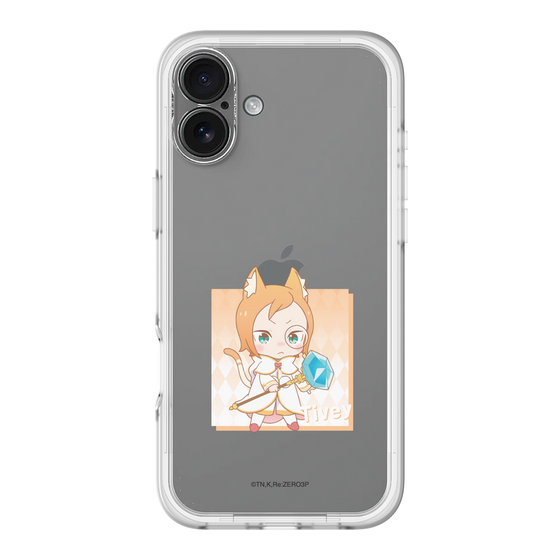 Slim Protection Premium Case［ Re:ZERO -Starting Life in Another World- Tivey Pearlbaton - Mini Character ］