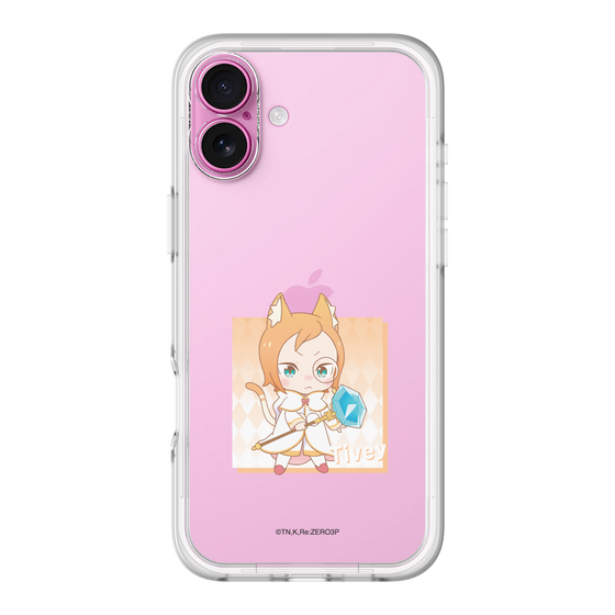 Slim Protection Premium Case［ Re:ZERO -Starting Life in Another World- Tivey Pearlbaton - Mini Character ］