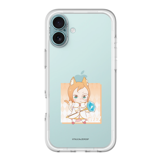 Slim Protection Premium Case［ Re:ZERO -Starting Life in Another World- Tivey Pearlbaton - Mini Character ］