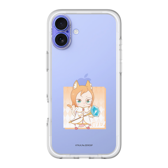Slim Protection Premium Case［ Re:ZERO -Starting Life in Another World- Tivey Pearlbaton - Mini Character ］