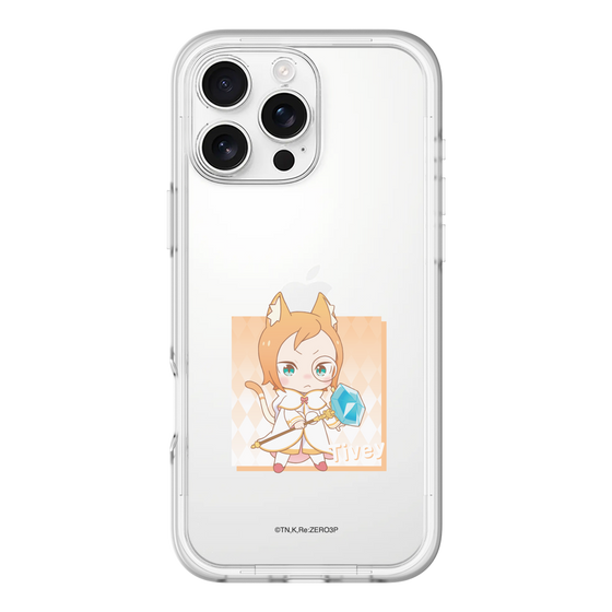 Slim Protection Premium Case［ Re:ZERO -Starting Life in Another World- Tivey Pearlbaton - Mini Character ］