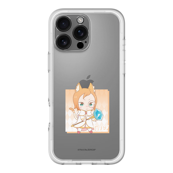 Slim Protection Premium Case［ Re:ZERO -Starting Life in Another World- Tivey Pearlbaton - Mini Character ］